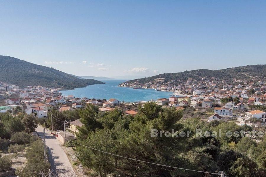 Земля под застройку с видом на море