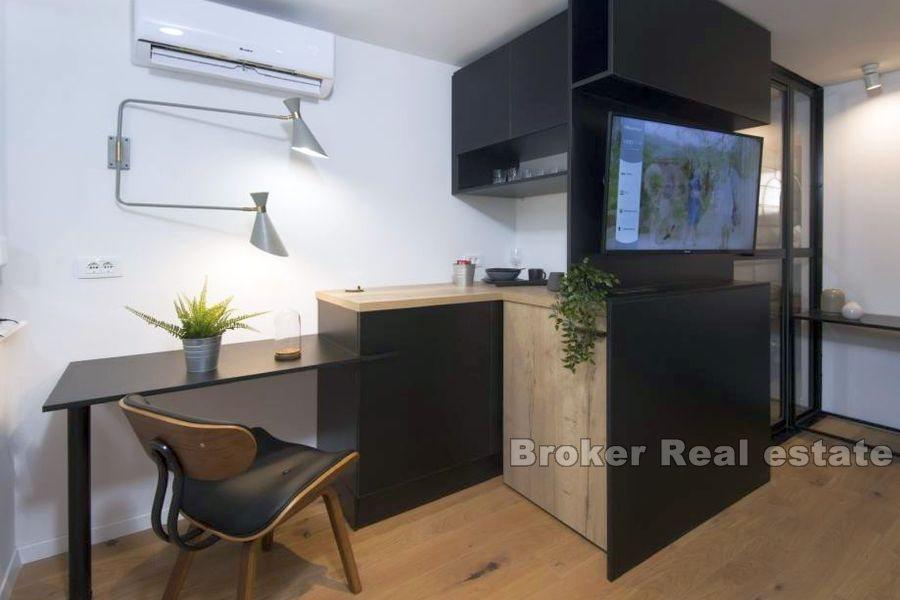Renoverat hus i centrum