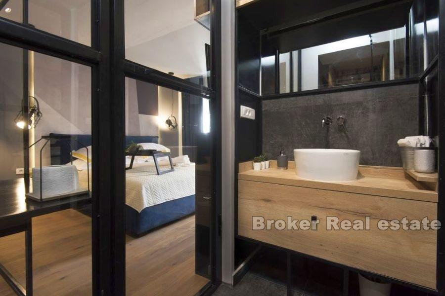 Renoverat hus i centrum