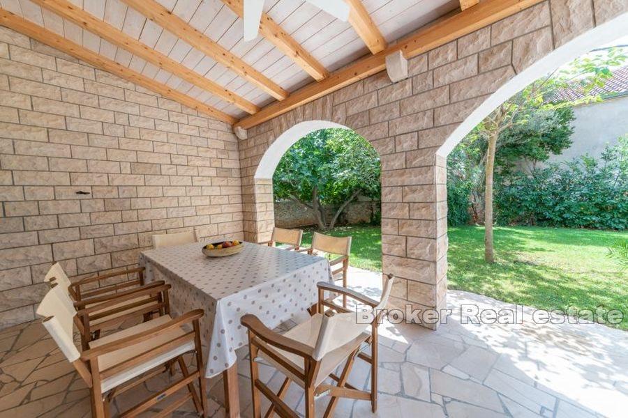 Renovated stone house