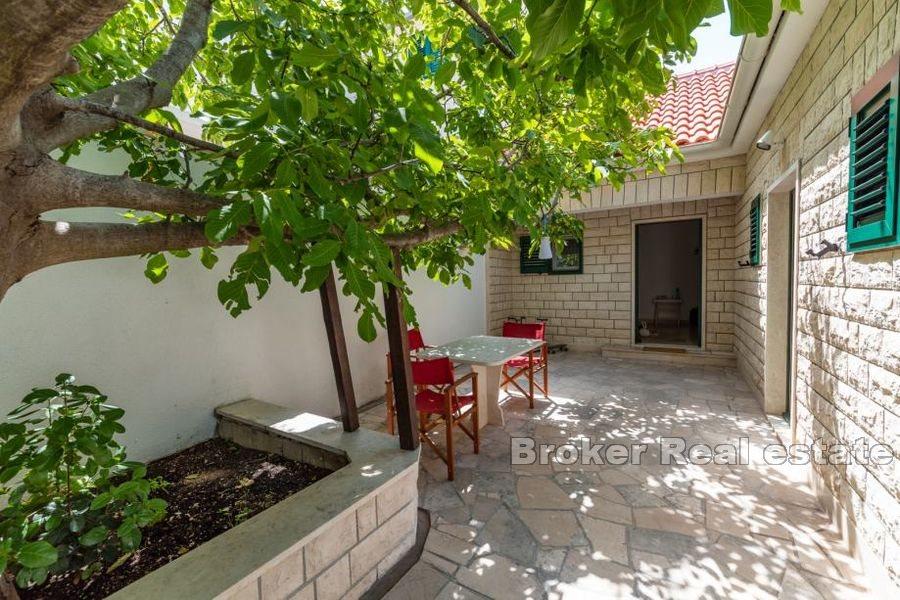 Renovated stone house