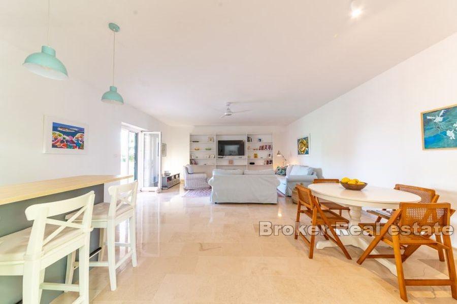 Renovated stone house