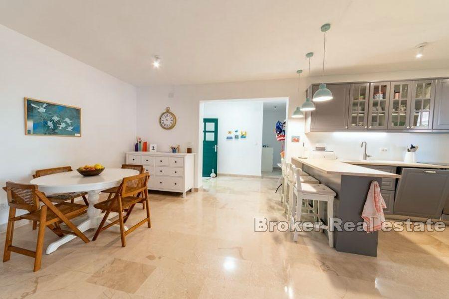 Renovated stone house