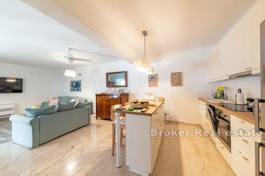 Renovated stone house