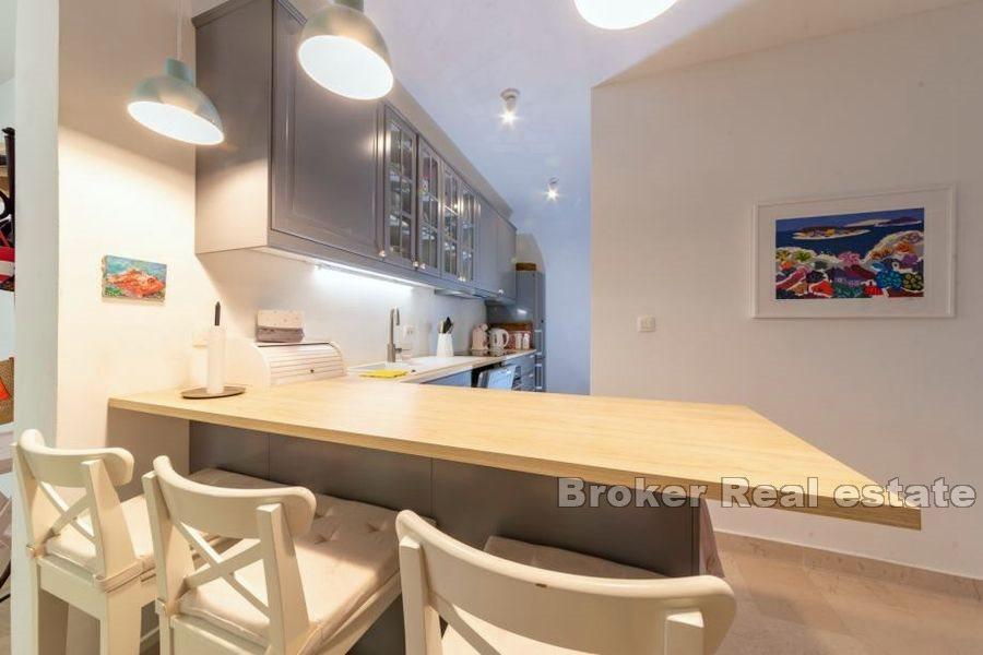 Renovated stone house