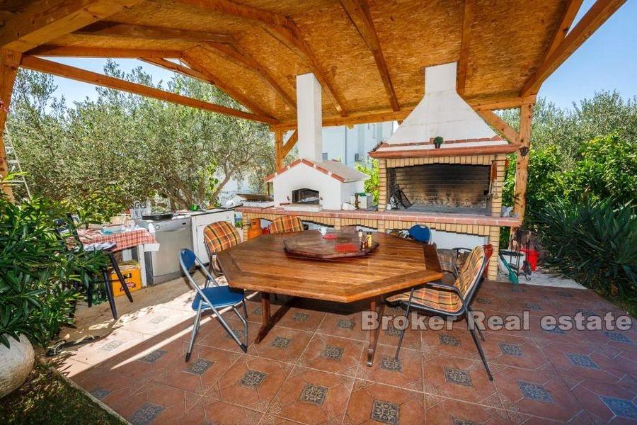 Haus mit großem Garten