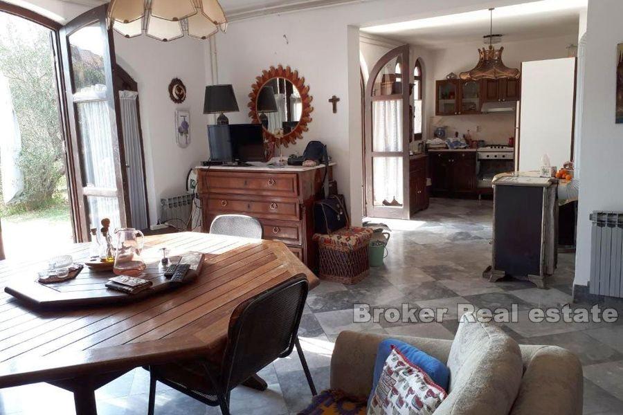 Haus mit großem Garten