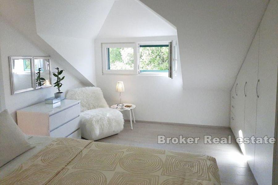 Bol, pohodlný apartmán s jednou ložnicí