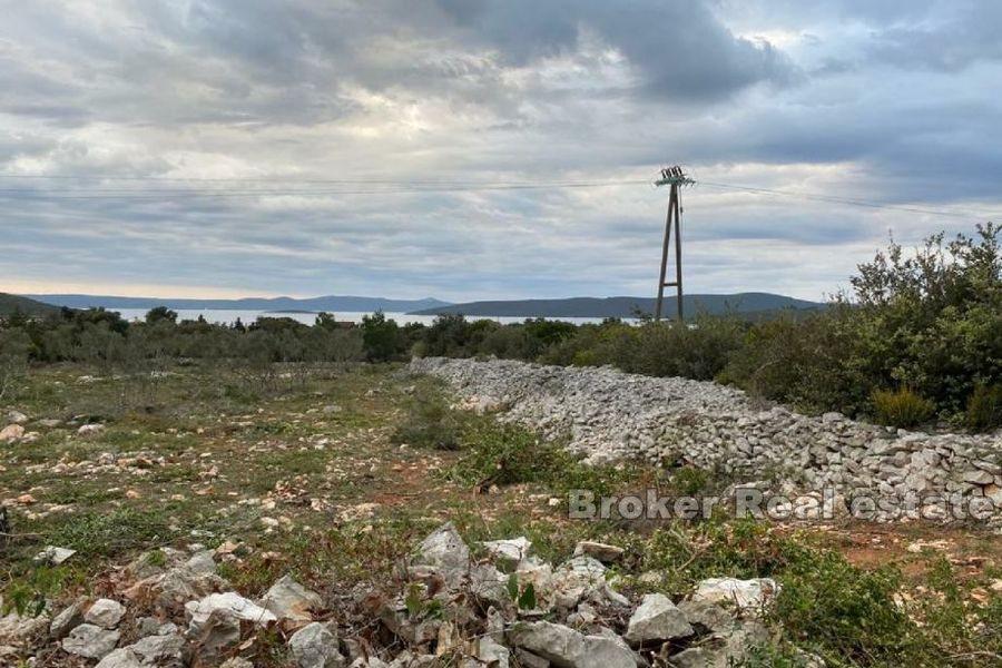 Terrain constructible avec vue mer
