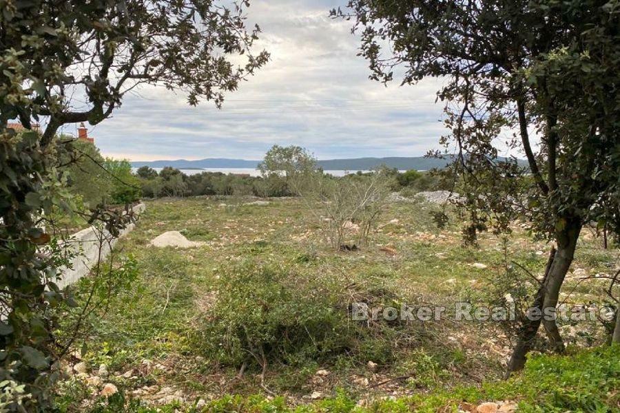 Terrain constructible avec vue mer