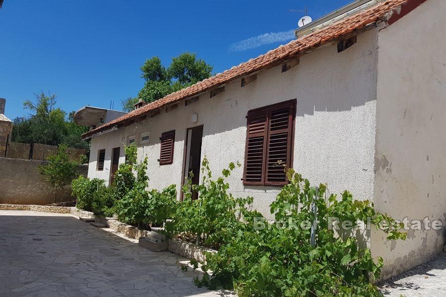 Haus mit offenem Meerblick