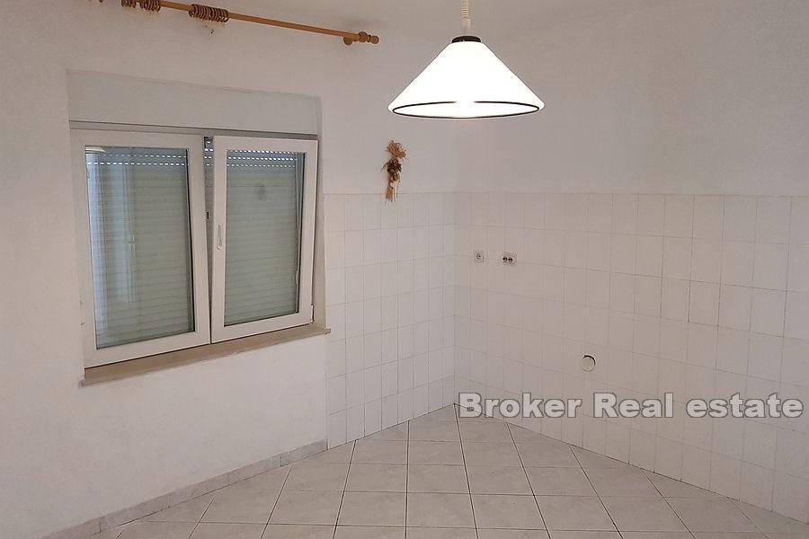 Haus mit offenem Meerblick