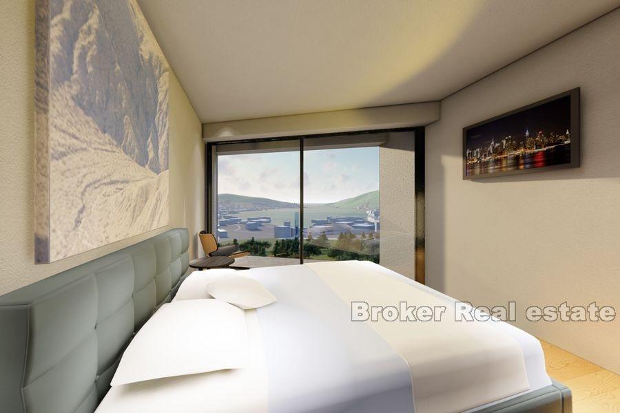 Luxury villa with panoramic view