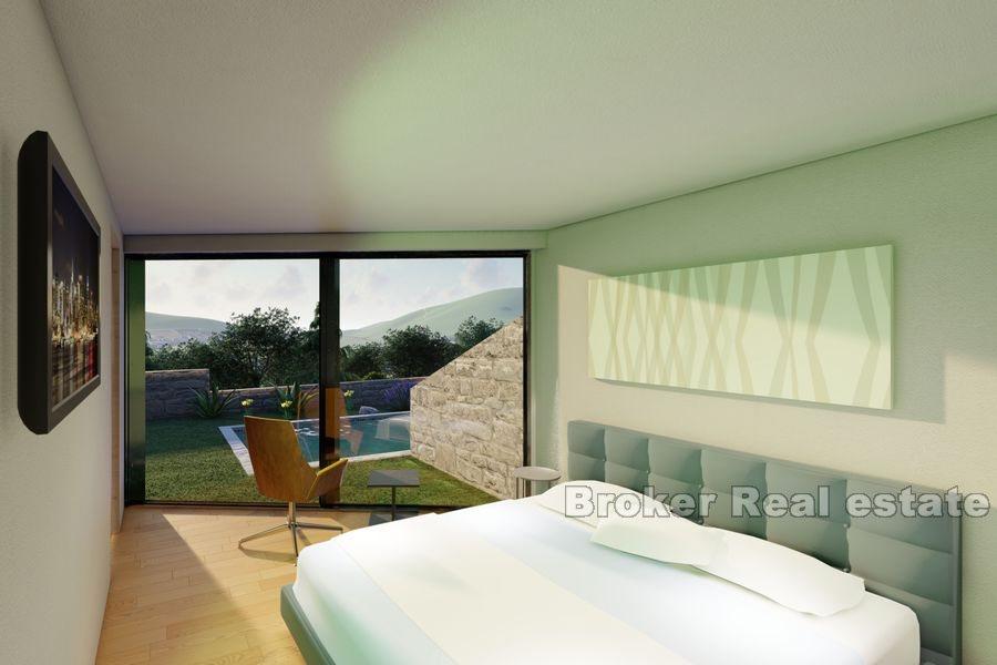 Luxury villa with panoramic view