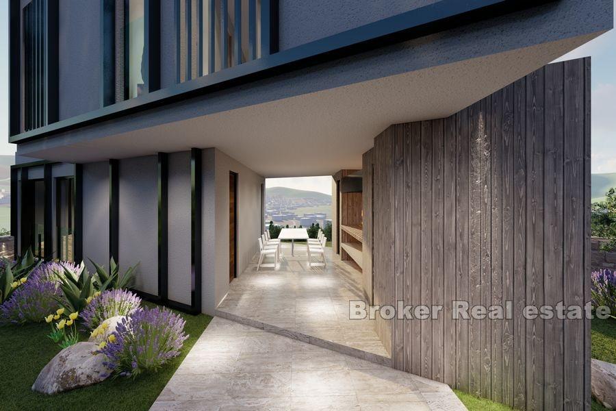 Luxury villa with panoramic view