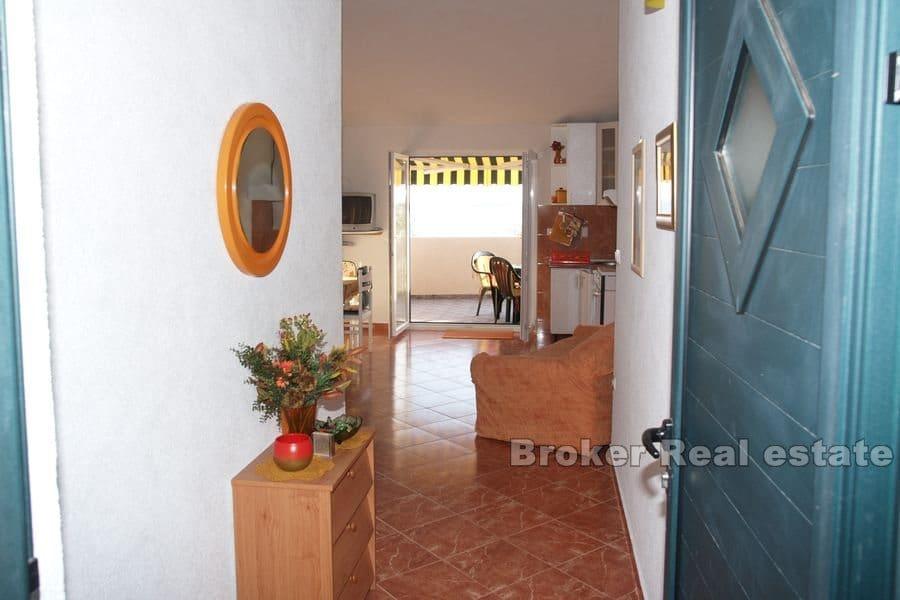 Einfamilienhaus mit offenem Meerblick