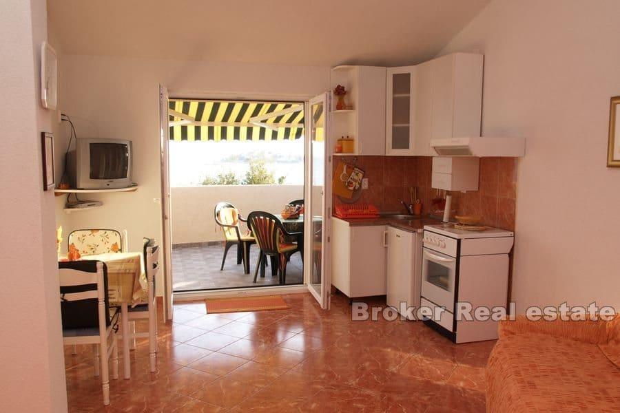 Detached house with an open sea view