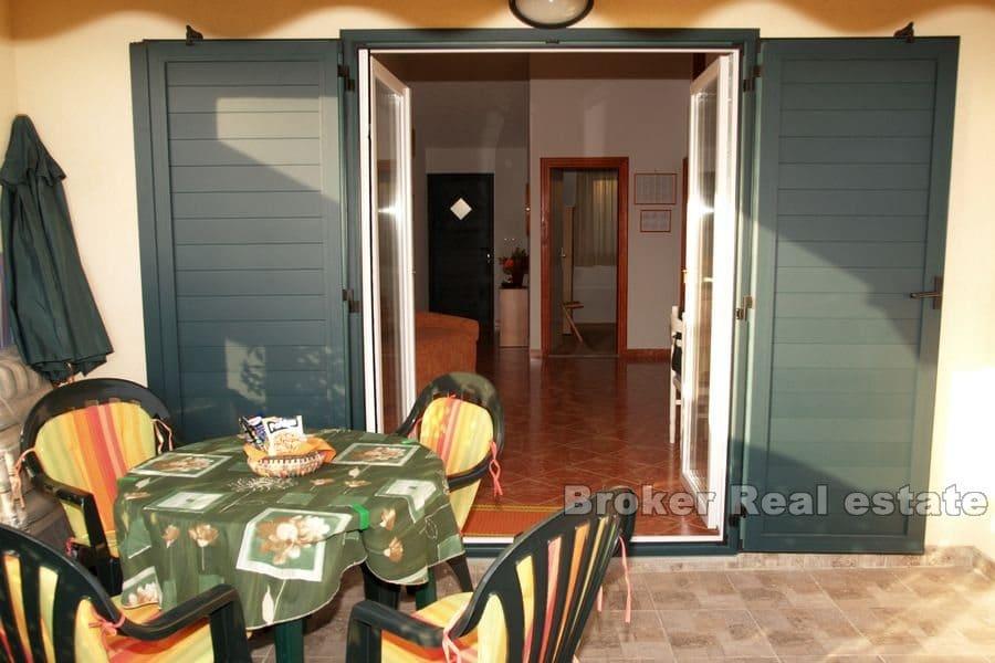 Einfamilienhaus mit offenem Meerblick