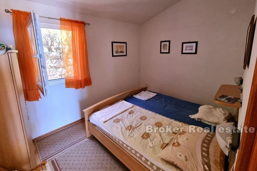 Detached house with an open sea view