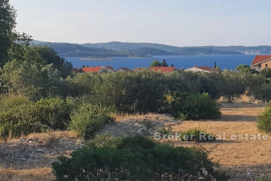 Građevno zemljište s pogledom na more