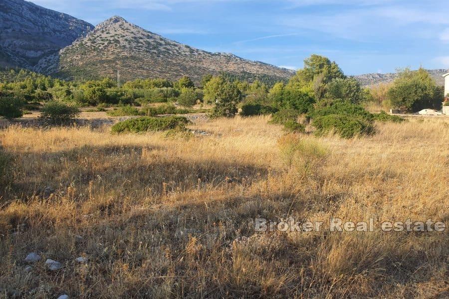 Terrain à bâtir avec vue mer