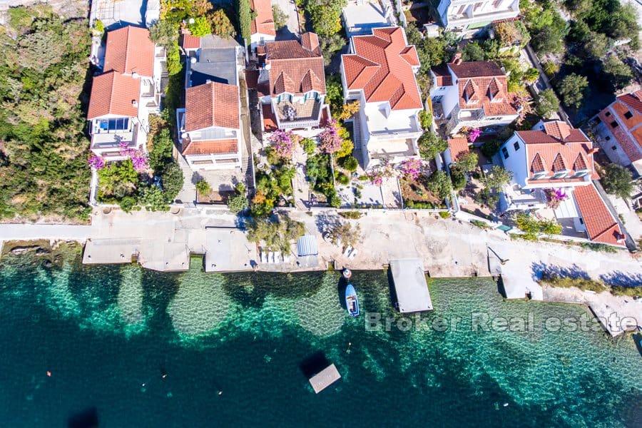 House in the first row to the sea