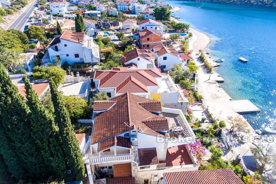 House in the first row to the sea