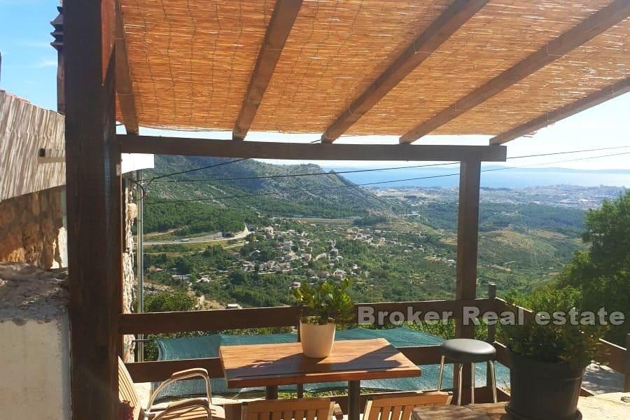 House with an open view
