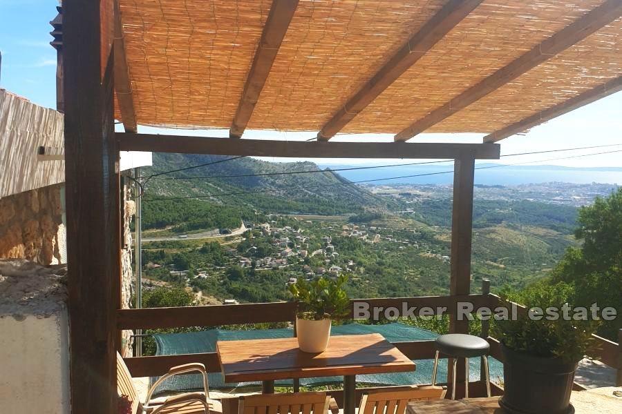 Hus med öppen utsikt