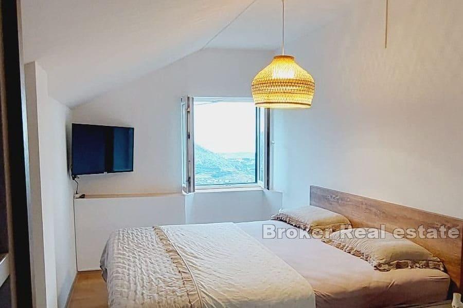 Maison avec vue dégagée