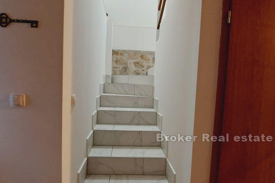 House with an open view