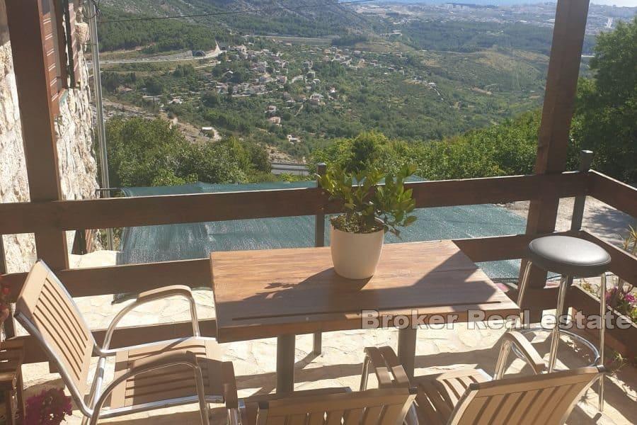 House with an open view