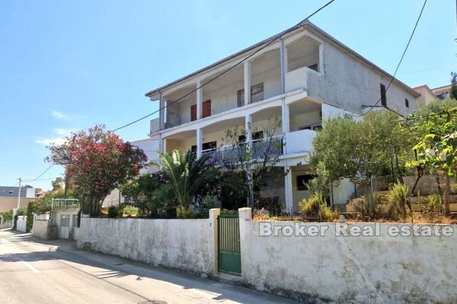 Dům v první řadě k moři