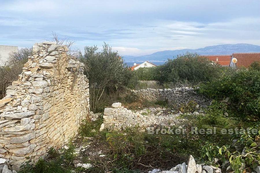 Land with building permit