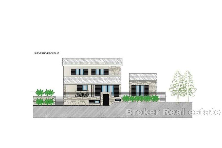 Działka z pozwoleniem na budowę