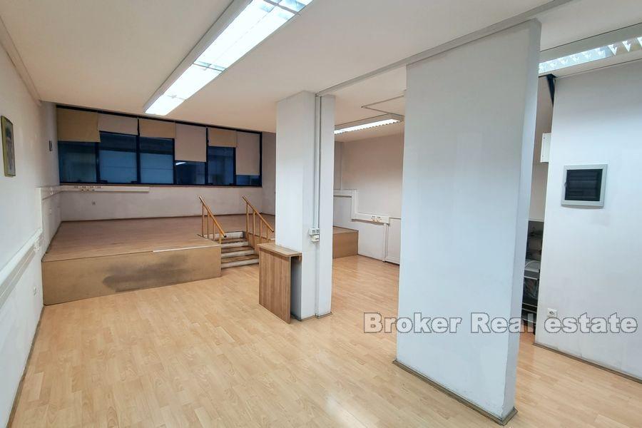 Espace de bureau spacieux