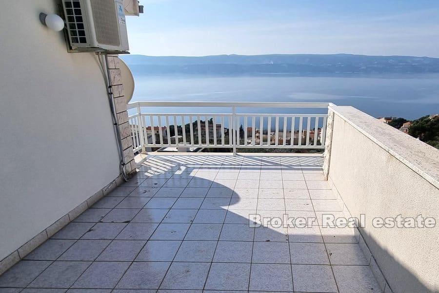 Дом с открытым видом на море