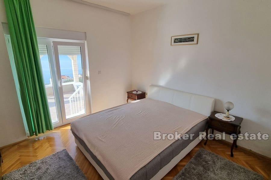 Kuća s otvorenim pogledom na more