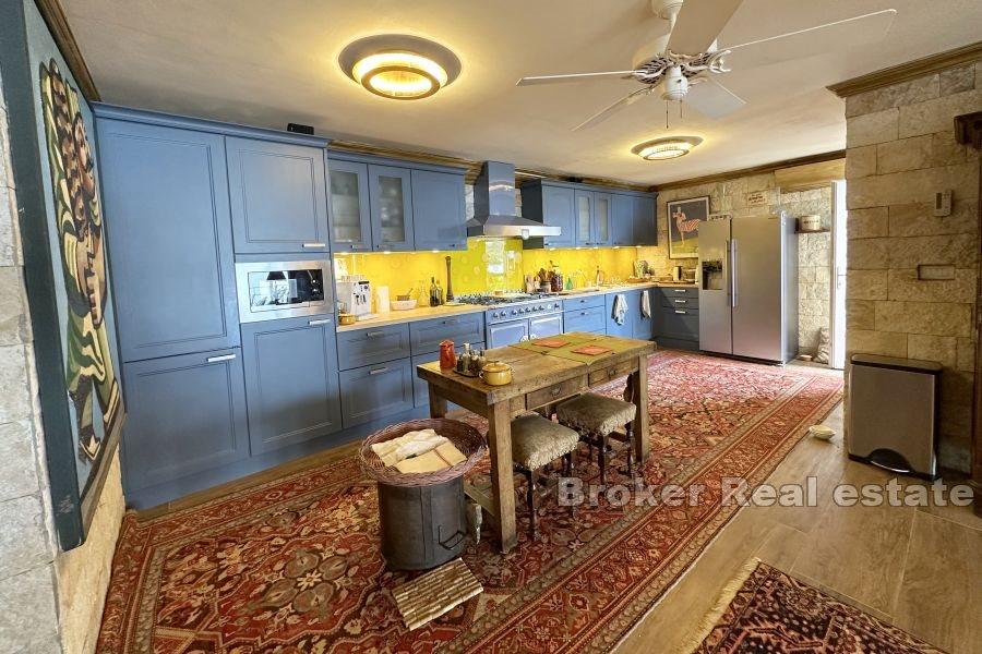 Casa vicino al mare con una bellissima vista