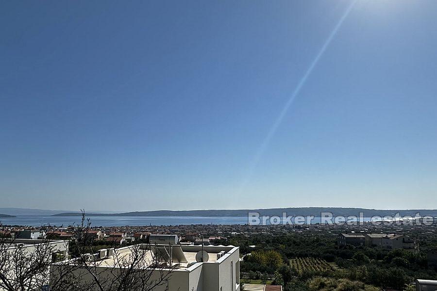 Maison familiale avec vue mer
