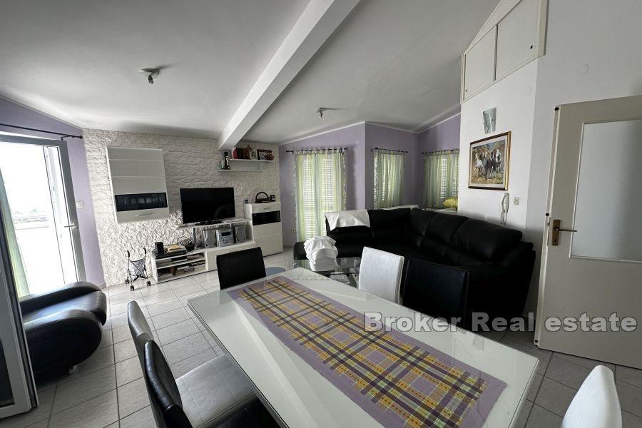 Familienhaus mit Meerblick