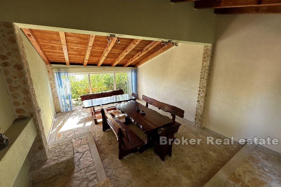 Familjehus med havsutsikt