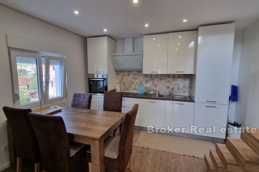 Nowoczesny dom z widokiem na morze