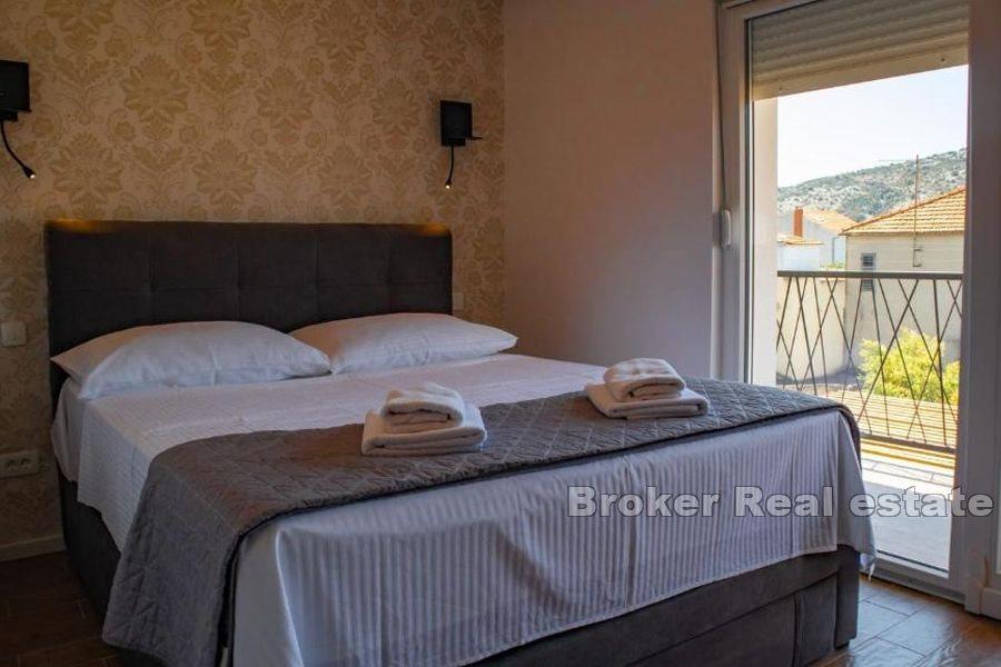 Nowoczesny dom z widokiem na morze