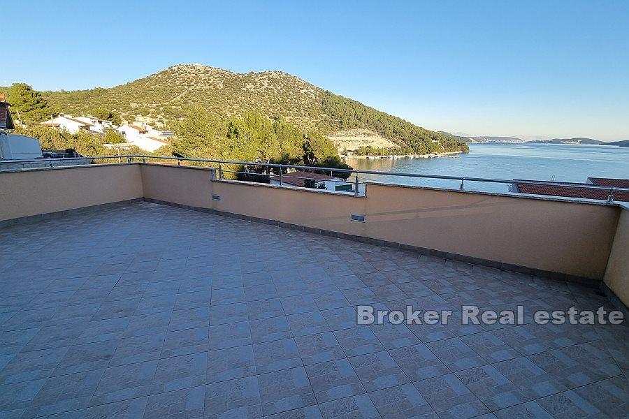 Casa in seconda fila al mare