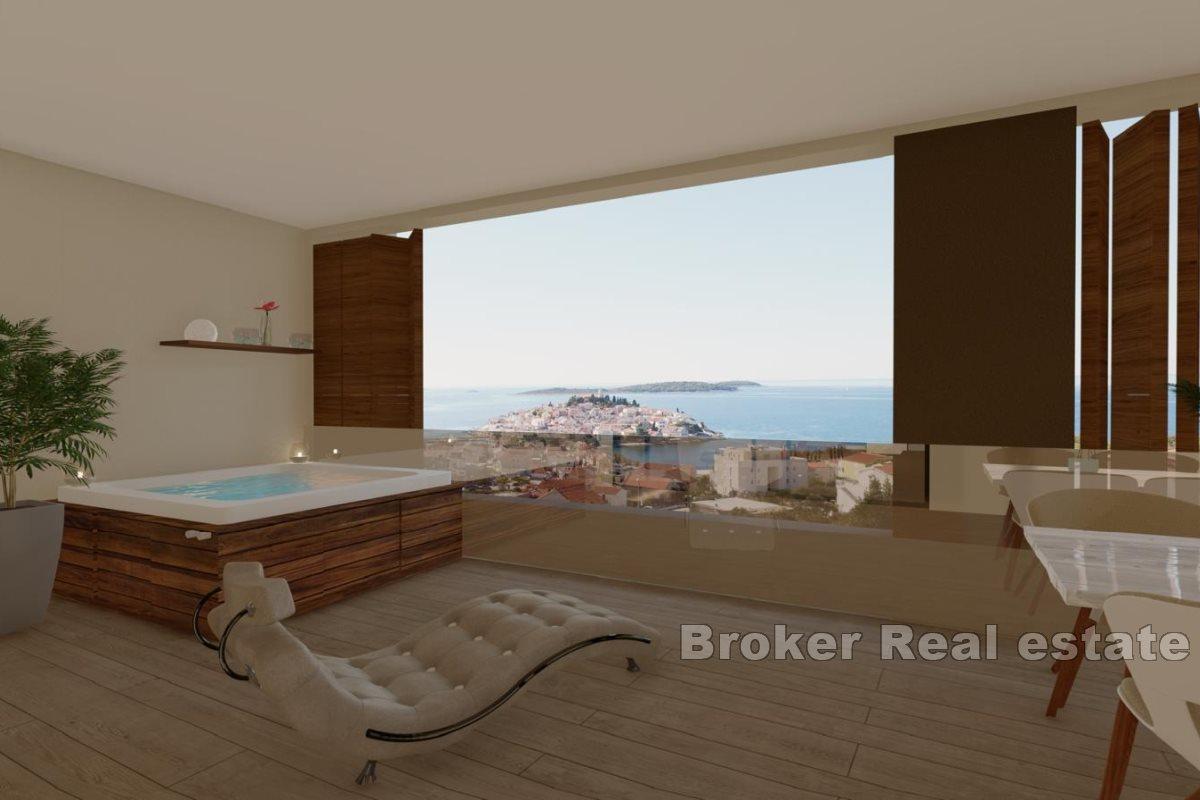 Luxusní apartmány s výhledem na moře