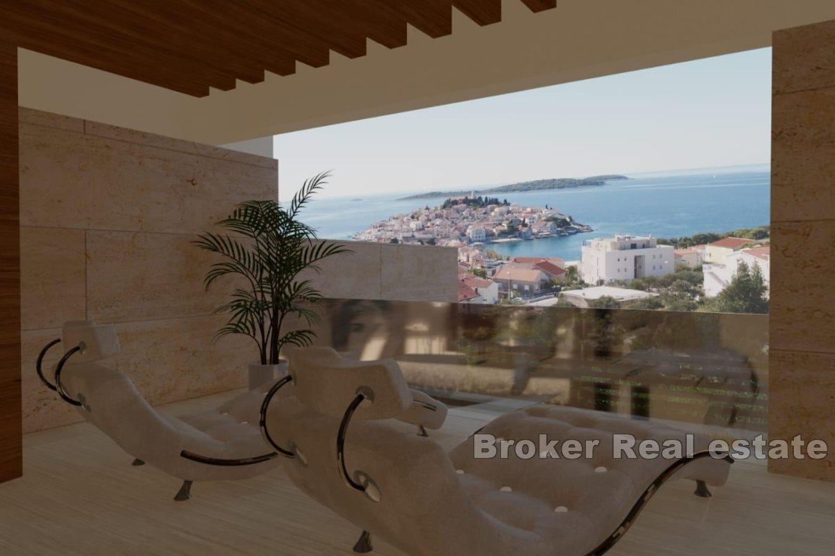 Luxury apartments with sea view