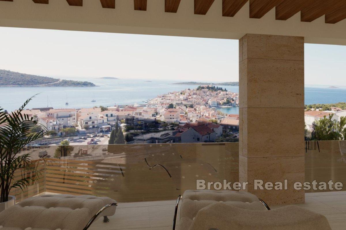 Appartamenti di lusso con vista mare