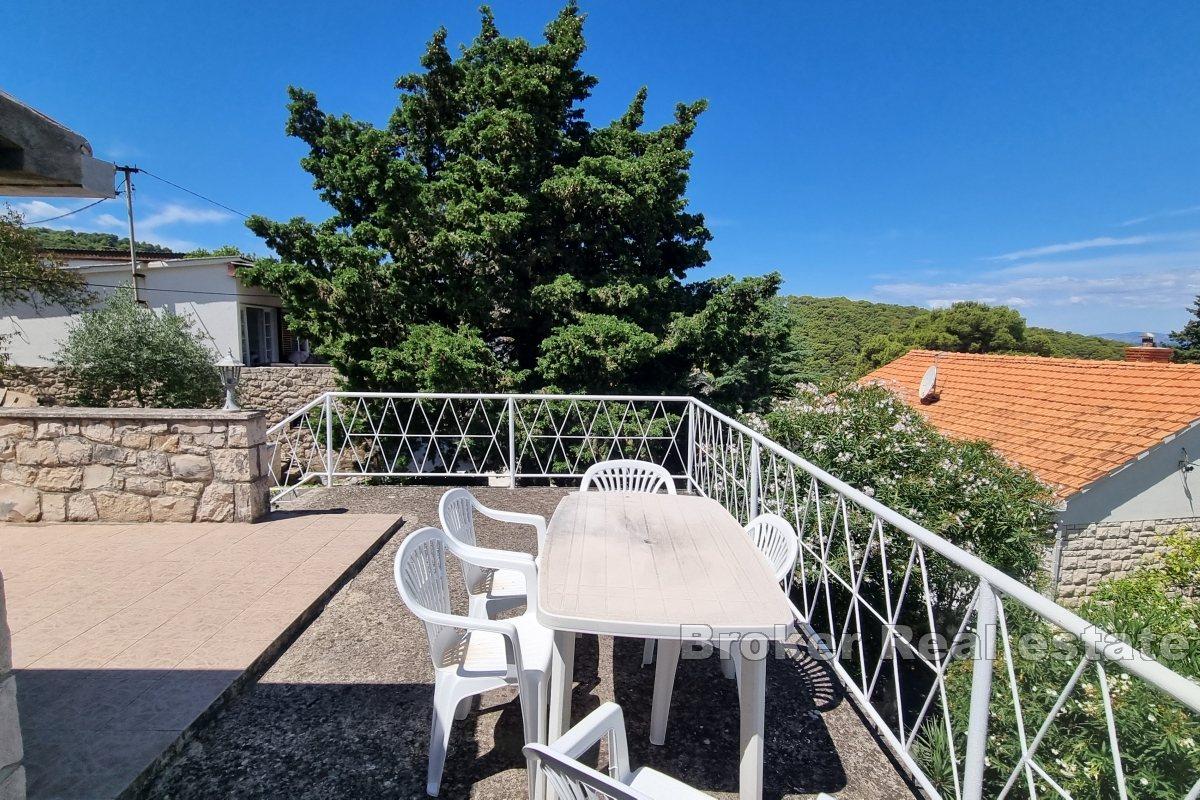 Haus mit Garten und Meerblick