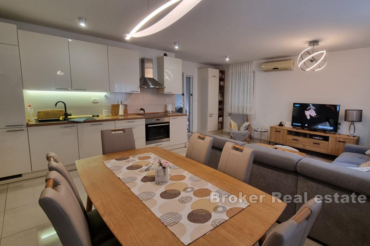 Four-bedroom apartment in an excellent location
